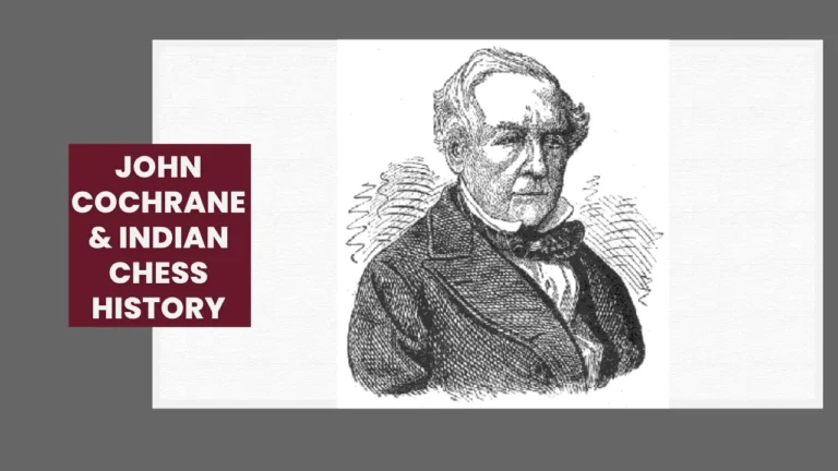 John Cochrane and Indian chess history