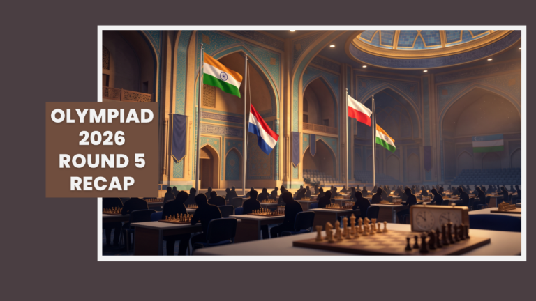 Olympiad 2026 Round 5 recap