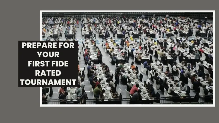 Preparing for a FIDE rated tournament
